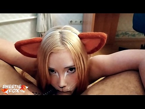 ❤️ Kitsune 제비 형사 과 정액 에 그녀의 입 섹스 우리 ko.makesexnotwar.ru ☑